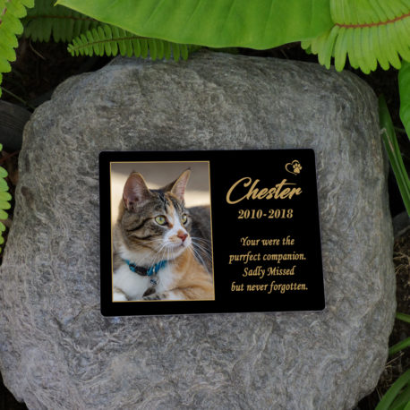 SPP-Memorial Garden Plaque- Cat 1