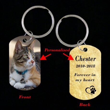 Key Tag-Chester