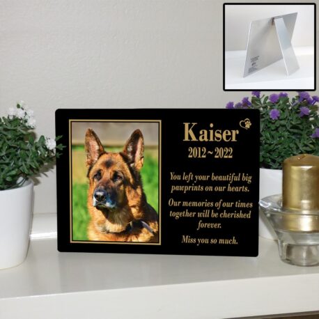 5×7 Personalized Indoor Pet Memorial Plaque
