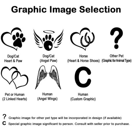 Plaque Graphic Image Selection